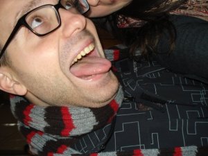 Gli occhiali e la lingua, due miei pregi